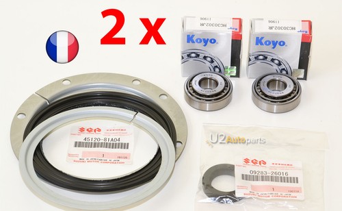 Suzuki jimny roulements kit - 2x,