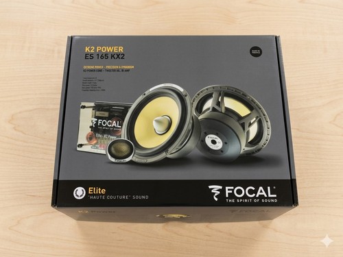 Focal 165 kx2 power 5 - 165,