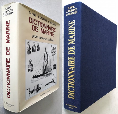 Dictionnaire marine pêche - de,