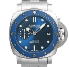 Panerai Submersible Bleu Notte