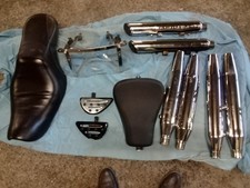 selles + pots Harley sporster