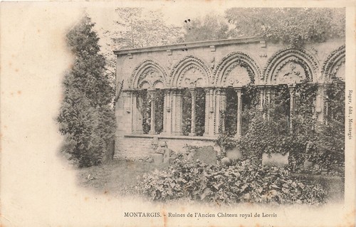 Montargis château royal - montargis,