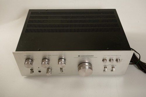 Kenwood 3500 stereo - ka-3500,