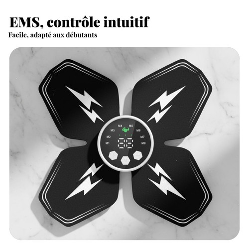Appareil ems intelligent abdos - appareil,
