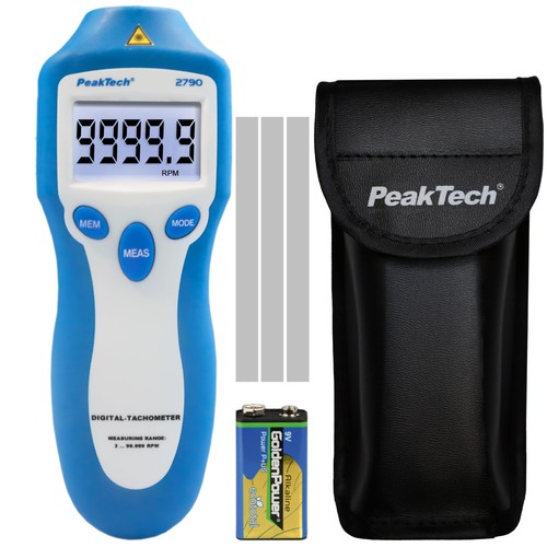 Tachymètre peaktech 2790 - p,