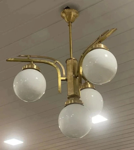 Ancien lustre suspension