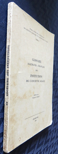 Alsace glossaire - alsace,