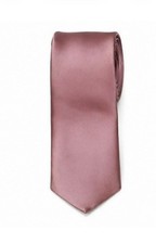 Cravate homme rose nude slim - cravate,