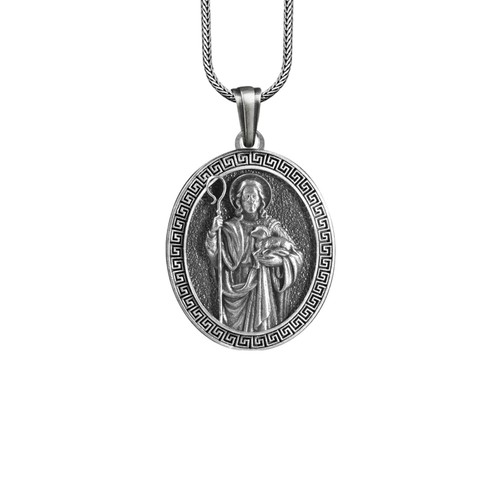 Collier berger jésus - collier,