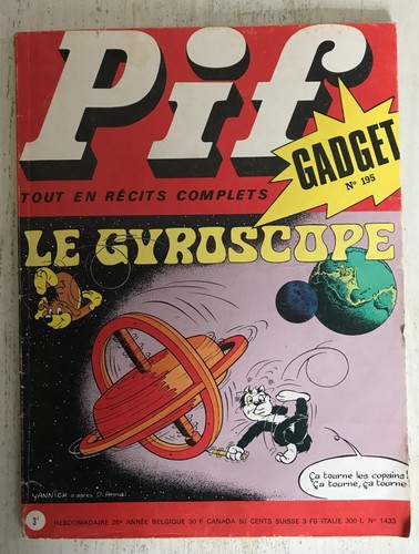 Magazine pif gadget - pif, ancien