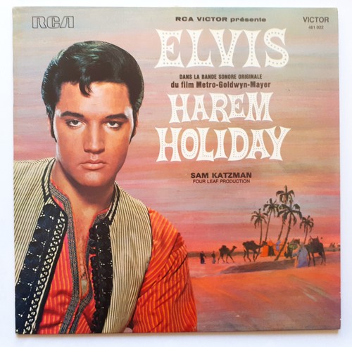33t elvis presley harem - 33t,