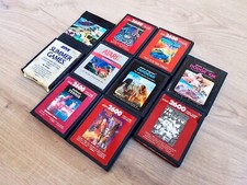 Dark Chambers, Xenophobe, Fatal Run, Jr. Pac-Man, ... Lot de 10 jeux Atari 2600