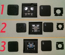 TOUCHE CLAVIER ACER ASPIRE