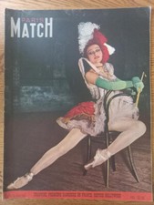 Ancien Paris Match N° 4  du 15 Avril 1949 Yvette Chauviré 1 danseuse de France