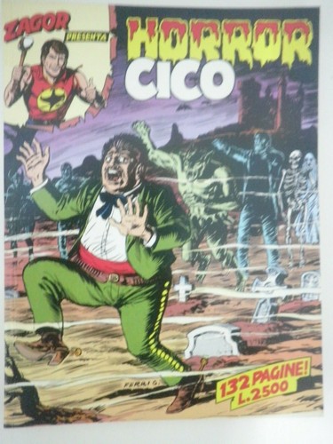 Zagor presenta horror - zagor,