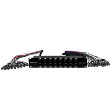 Seismic 16 Channel XLR TRS