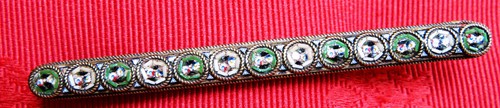 Broche barrette ancienne - broche, 13