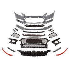 Pare-chocs avant look TT RS pour AUDI TT 8s phase 1 de 07/2014 à 06/2018