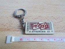 Porte-clés émaillé MACHINES