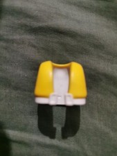 playmobil  accessoire B4 gilet De Sauvetage 3128,3183,3399,5263,5539,5540...2002