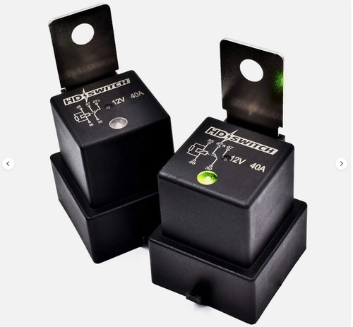 Pack 12v relay fits - 12v,