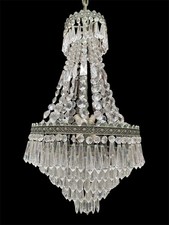 Lustre cristal style ancien