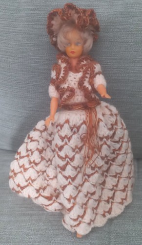 Robe pour poupee mannequin - pour,
