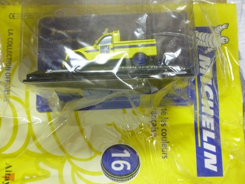 Altaya michelin 43 - michelin, 1:43