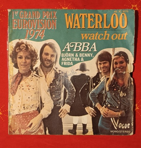 Disque vinyle abba - vinyle, :