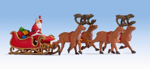 Noch 15924 père noël avec - père,