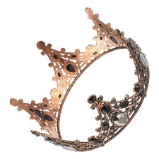 Coiffe de mariage paillettes