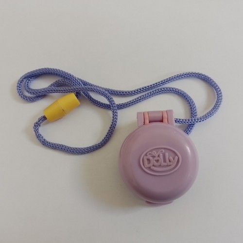 Polly pocket médaillon dolly - médaillon,