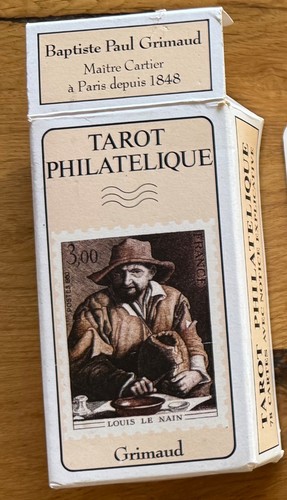 Tarot philatélique baptiste - tarot,