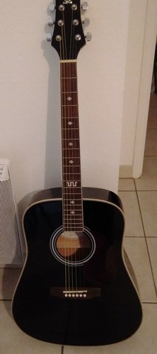 Guitare acoustique marque - guitare,