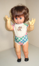 Poupée vintage 1970 Stella Dany, taille 55,  Baigneur Benjamin