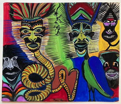 Ecole poto gouache - ecole,