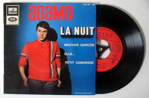 Tours vinyl adamo la - -,