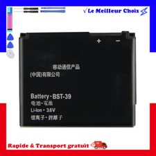 Batterie BST-39 Pour Sony Ericsson T707 / W380i / W508 / W910 / W910i / Z555i
