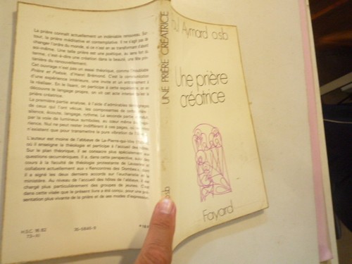 Paul aymard osb une priere - aymard,