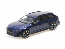 Minichamps Audi RS6 blue 1/18