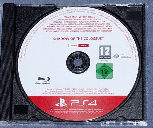 Shadow the colossus - the,