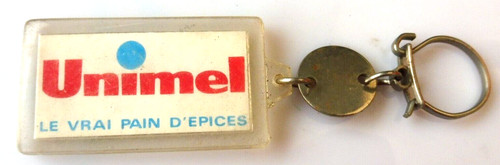 Porte cles keychain unimel - keychain,