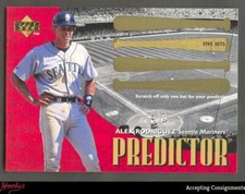 1997 Upper Deck Predictor #27