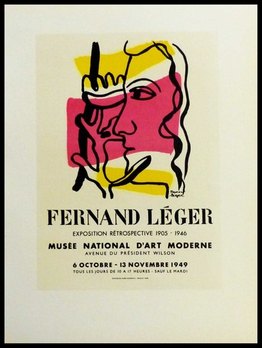 Fernand leger exposition - fernand,