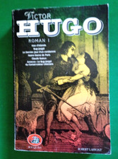 VICTOR HUGO  "ROMAN  1  edition bouquins tbe