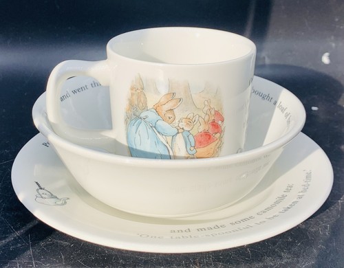 Peter rabbit nursery 3pc - nursery,