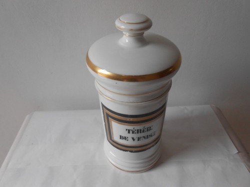 Ancien pot pharmacie xixème - pharmacie,