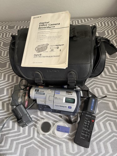Sony handycam dcr - sony, dcr-trv730