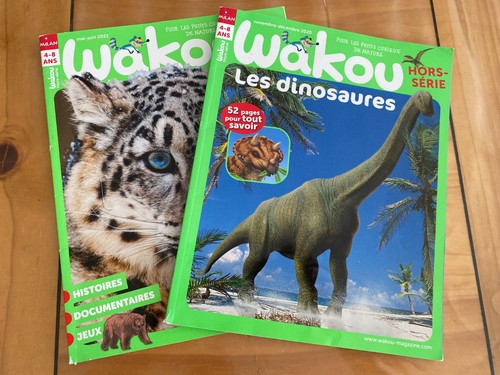 Lot magazines wakou - 2,