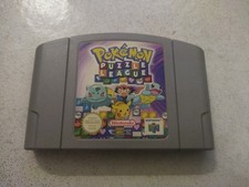Pokémon Puzzle League - FRA Sur Nintendo 64 N64 "Jeu Original" 